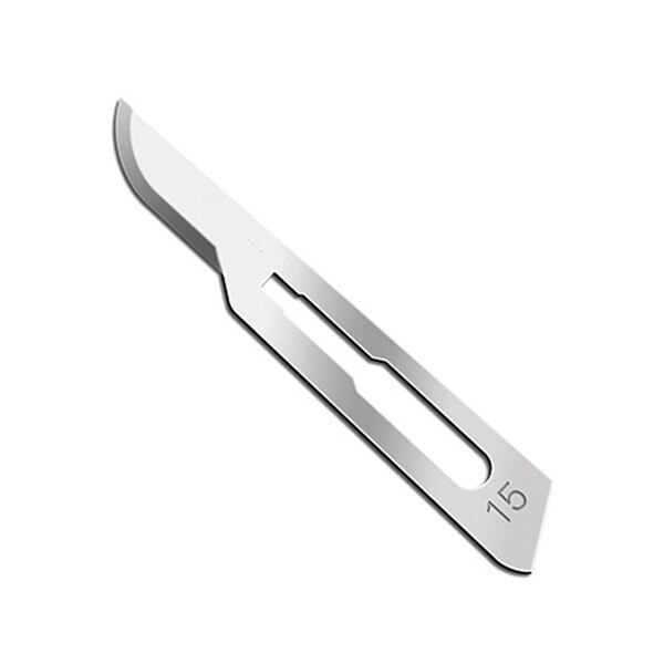 Accutec Coated Surgical Blade #15